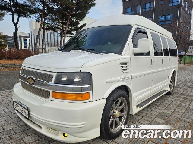 Chevrolet Express Van 5.3 — пробег 197 702 км — фото 3 из 5