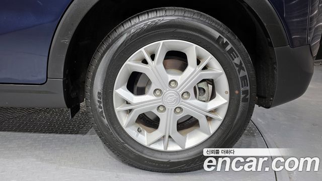 Ssangyong TIBOLI из Кореи Encar