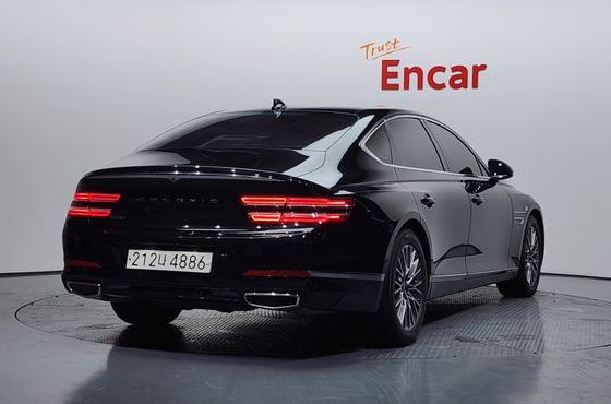 Genesis G80 Gasoline 2.5 Turbo 2WD — пробег 98 607 км — фото 2 из 5