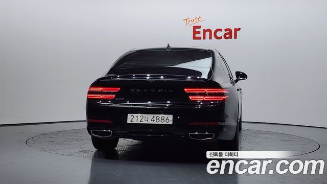 Genesis G80 из Кореи Encar