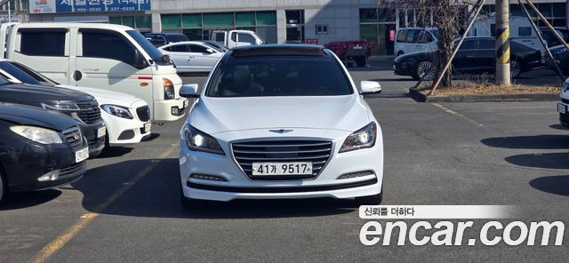 Hyundai Genesis из Кореи Encar