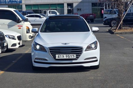 Hyundai Genesis 3.8 AWD Export — пробег 105 894 км — фото 3 из 5