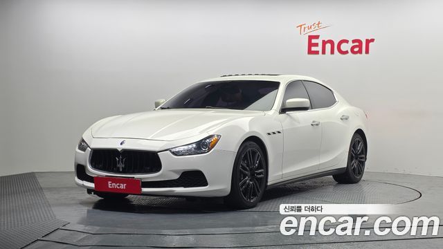 Maserati Ghibli из Кореи Encar