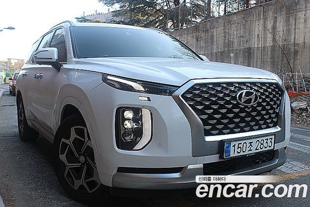 Hyundai Palisade из Кореи Encar