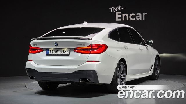 BMW Gran Turismo из Кореи Encar