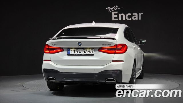 BMW Gran Turismo из Кореи Encar