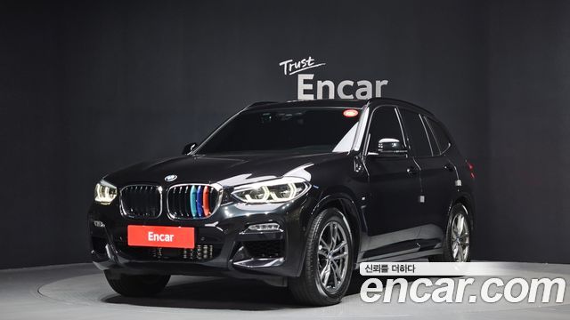 BMW X3 из Кореи Encar
