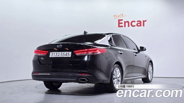 Kia K5 из Кореи Encar