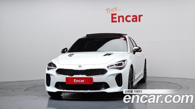 Kia Stinger 3.3 GT AWD Masters Turbo Package — пробег 80 522 км — фото 3 из 5