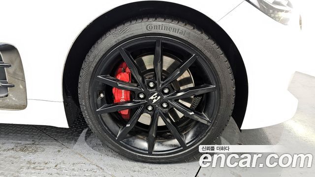 Kia Stinger 3.3 GT AWD Masters Turbo Package — пробег 80 522 км — фото 5 из 5