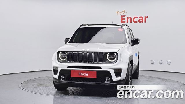 Jeep Renegade из Кореи Encar