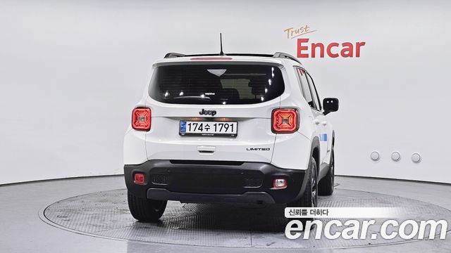 Jeep Renegade из Кореи Encar