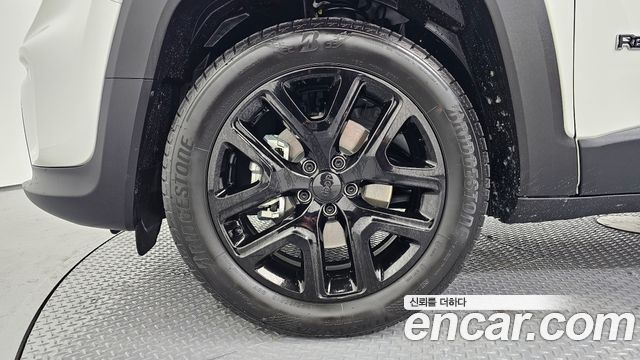 Jeep Renegade из Кореи Encar