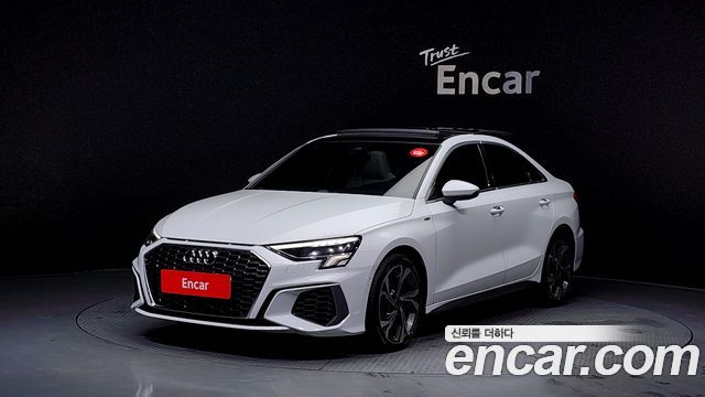 Audi A3 из Кореи Encar