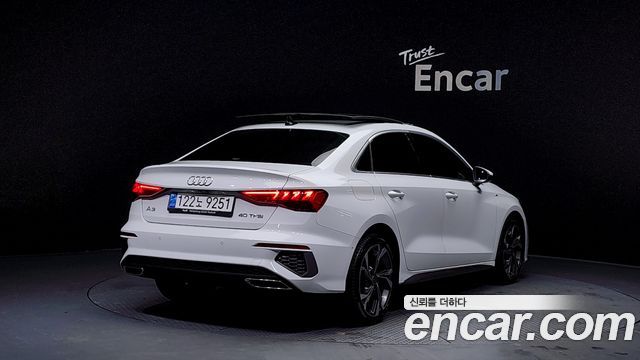 Audi A3 из Кореи Encar