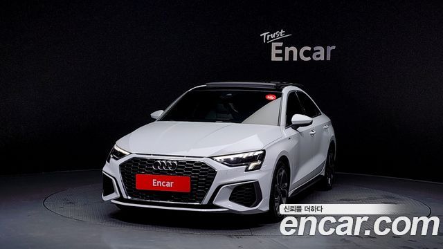 Audi A3 из Кореи Encar