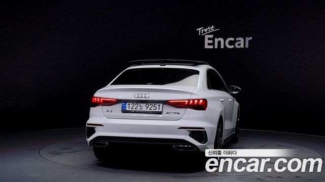 Audi A3 из Кореи Encar