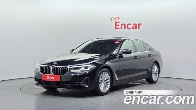 BMW 5-Series из Кореи Encar