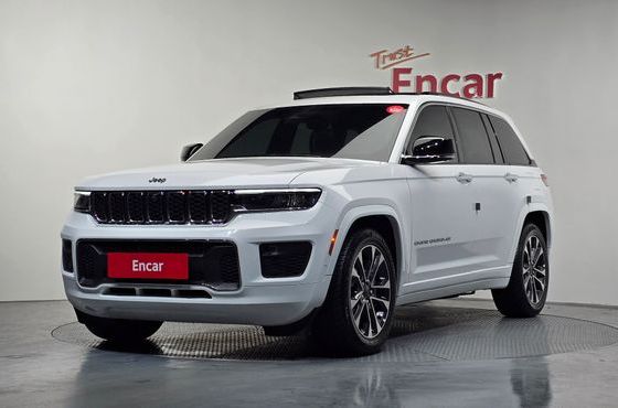 Jeep Cherokee 3.6 Overland — пробег 36 001 км — фото 1 из 5