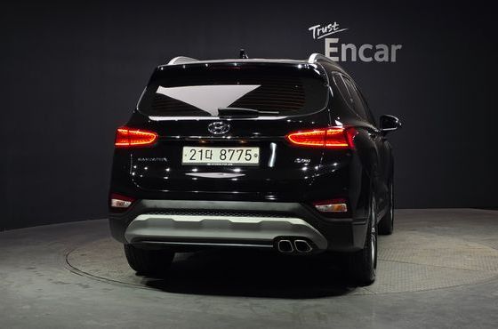 Hyundai Santafe Diesel 2.0 2WD Exclusive — пробег 63 886 км — фото 4 из 5