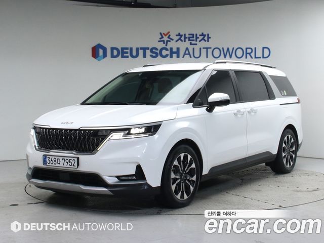 Kia Carnival 9-Seater Prestige — пробег 86 724 км — фото 1 из 5