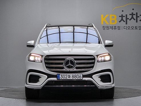 Mercedes-Benz GLS-Class GLS450 4MATIC — пробег 14 429 км — фото 3 из 5