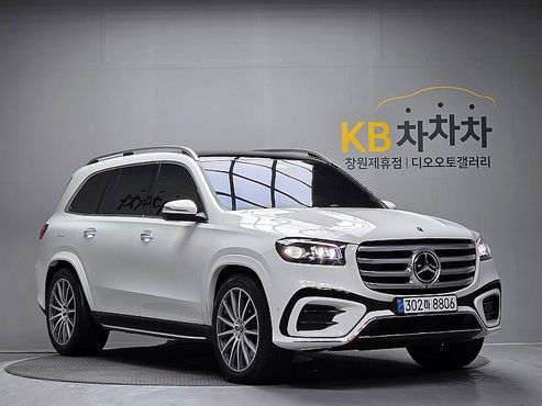 Mercedes-Benz GLS-Class GLS450 4MATIC — пробег 14 429 км — фото 5 из 5