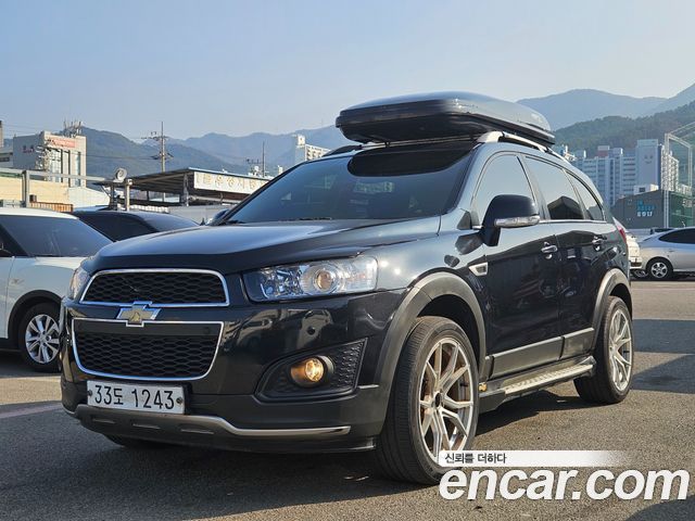 Chevrolet (Daewoo) Captiva из Кореи Encar