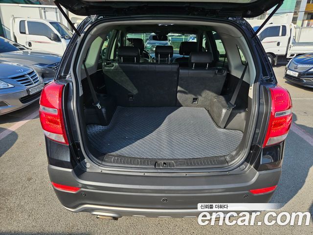 Chevrolet (Daewoo) Captiva из Кореи Encar