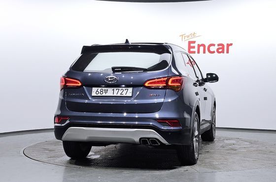 Hyundai Santafe Diesel 2.0 2WD Exclusive — пробег 113 614 км — фото 4 из 5