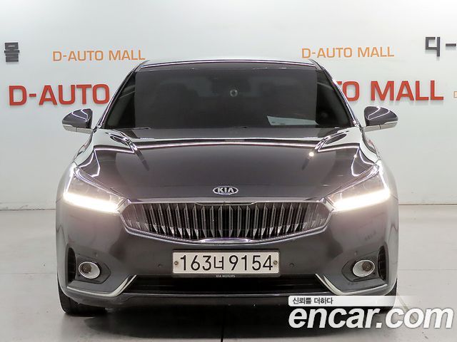 Kia K7 3.0 LPI Luxury (Rental Car) — пробег 158 875 км — фото 2 из 5
