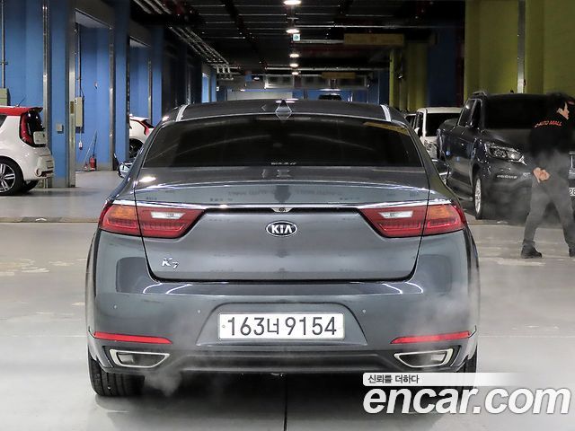 Kia K7 3.0 LPI Luxury (Rental Car) — пробег 158 875 км — фото 3 из 5