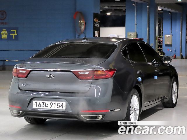 Kia K7 3.0 LPI Luxury (Rental Car) — пробег 158 875 км — фото 4 из 5
