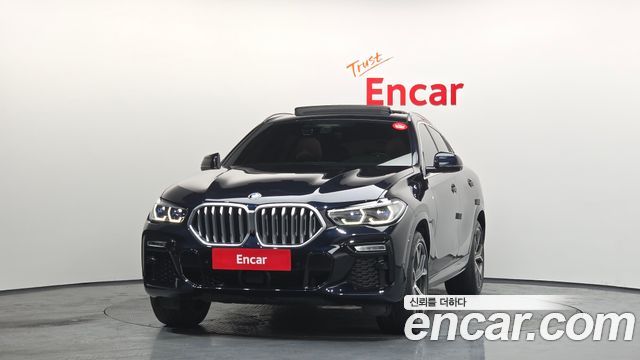 BMW X6 из Кореи Encar
