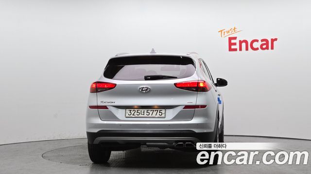 Hyundai Tucson Diesel 2.0 4WD Modern — пробег 58 255 км — фото 4 из 5