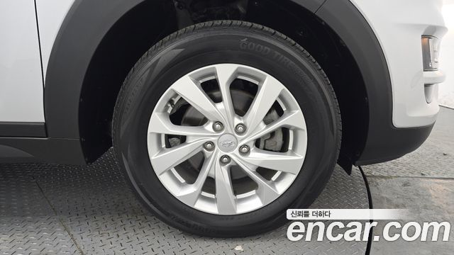 Hyundai Tucson Diesel 2.0 4WD Modern — пробег 58 255 км — фото 5 из 5