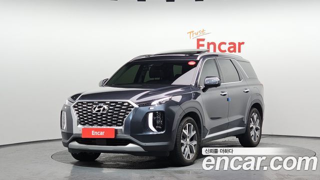 Hyundai Palisade из Кореи Encar