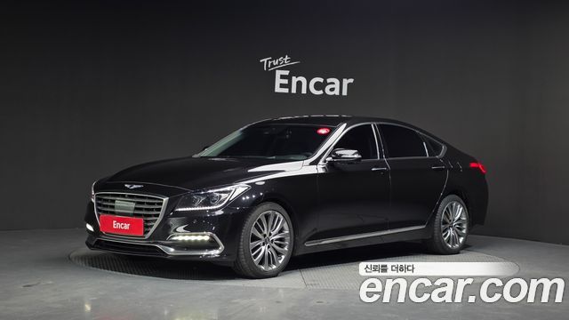 Genesis G80 из Кореи Encar