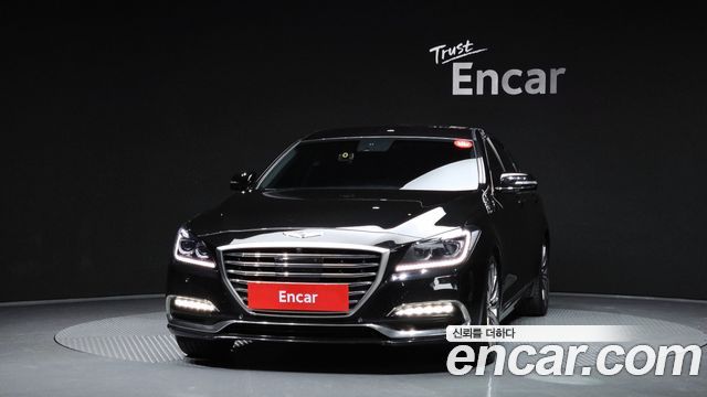 Genesis G80 из Кореи Encar