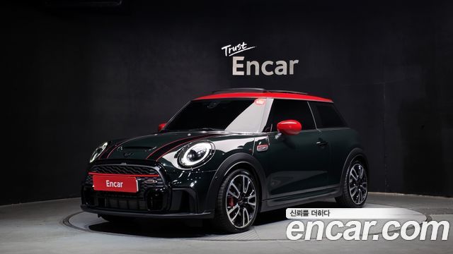 Mini Cooper из Кореи Encar