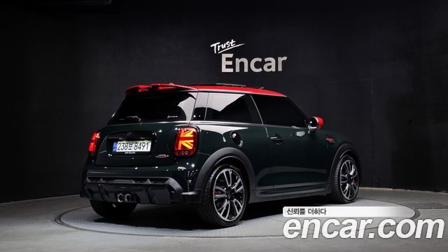Mini Cooper из Кореи Encar