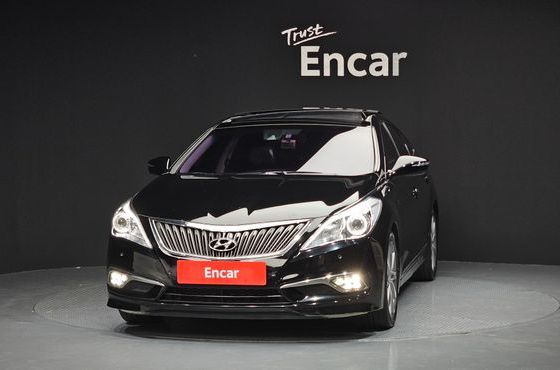 Hyundai Grandeur HG220 Diesel Premium — пробег 215 435 км — фото 3 из 5