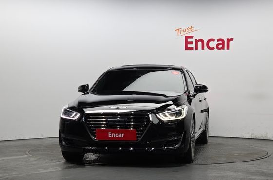 Genesis EQ900 3.3 T-GDI AWD Premiun Luxury — пробег 148 759 км — фото 3 из 5