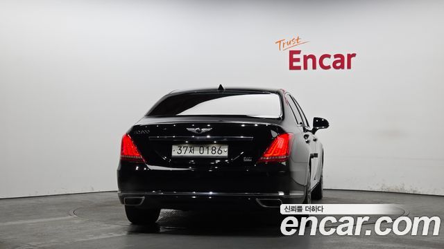 Genesis EQ900 из Кореи Encar