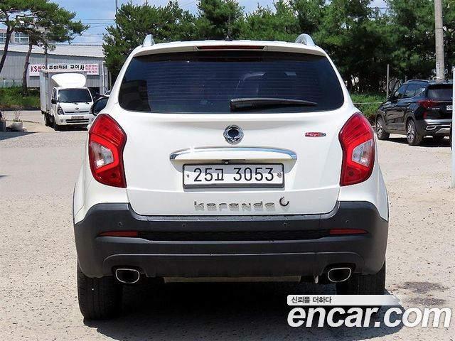 Ssangyong KORANDO из Кореи Encar
