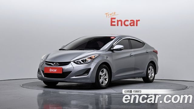 Hyundai AVANTE 1.6 GDi Style — пробег 103 885 км — фото 1 из 5