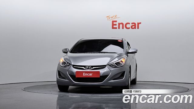 Hyundai AVANTE 1.6 GDi Style — пробег 103 885 км — фото 3 из 5