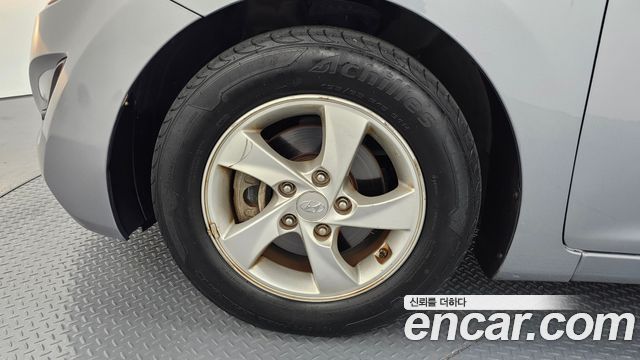 Hyundai AVANTE 1.6 GDi Style — пробег 103 885 км — фото 5 из 5