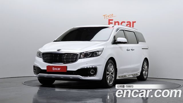 Kia Carnival 7-seater Limousine President — пробег 146 902 км — фото 1 из 5
