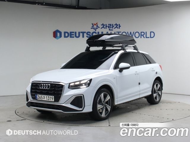 Audi Q2 из Кореи Encar